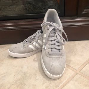 Gray Adidas Sneakers